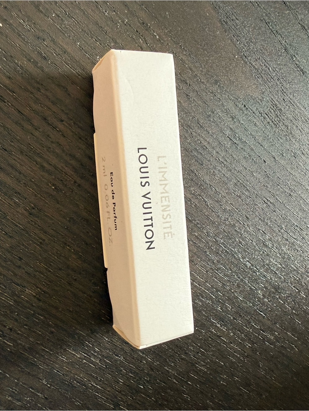Louis Vuitton L'Immensité Cologne Sample